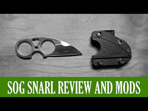 SOG Snarl Review and Modifications