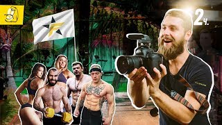 КАК ЖИВЕТ САНЯ из FITSTARS. ЧЕТКАЯ ТАЧКА. СЪЕМКИ. ГОГА. ВОВК.