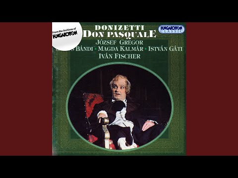 Don Pasquale, Act II: Terzetto "Via, da brava"