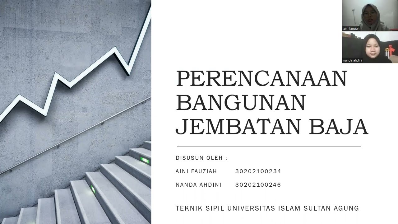 ugas Perencanaan Bangunan Jembatan Rangka Baja