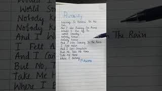 Download lagu RUNAWAY BY AURORA ❤ #lyric #youtube #song #lyrics #love #fypシ #bts #shorts mp3