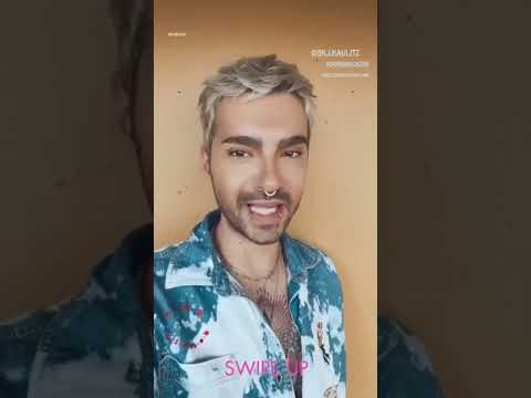 09  02 2121  - Bill Kaulitz's message for trèsCLICK Instagram Story about his book