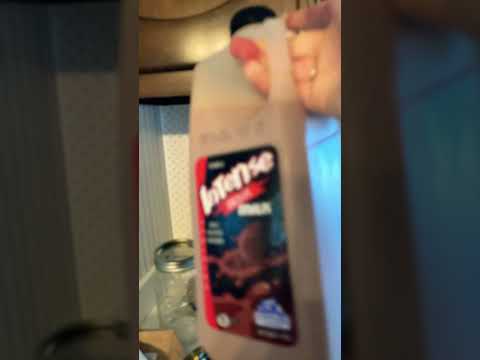 Intense chocolate milk #losingbraincells