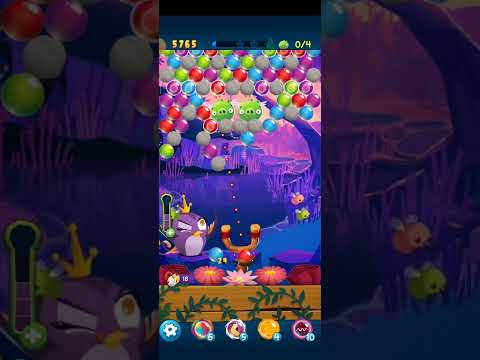 Angry Birds Pop Bubble Shooter-Level 604 NO BOOSTERS #angrybirdspopbubbleshooter