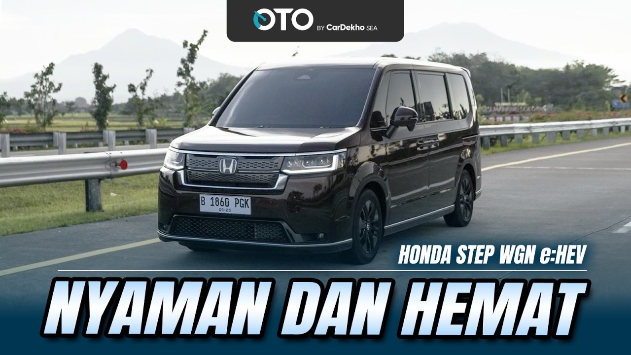 HONDA STEP WGN e:HEV TEST JAKARTA-SURABAYA: KEPRAKTISAN & KENYAMANAN SUPERIOR