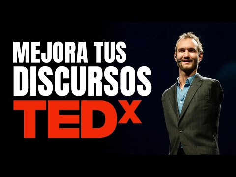 Top 7 consejos INCREÍBLES para mejorar tus discursos NIVEL TedX
