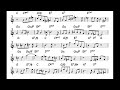 Blue Lester - Lester Young transcription in Bb