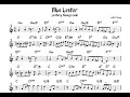 Blue Lester - Lester Young - Bb Tenor Saxophone Transcription