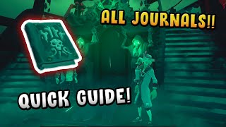 Fate of the Morningstar Journal Locations - Ghost Hunter | Tall Tale Guide