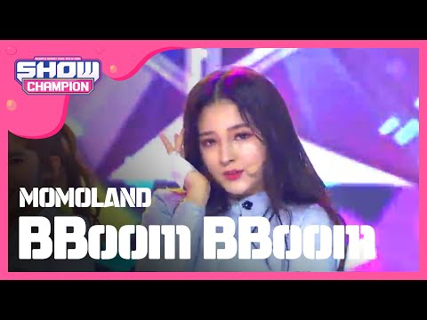 [Show Champion] 모모랜드 - 뿜뿜 (MOMOLAND - BBoom BBoom) l EP.258