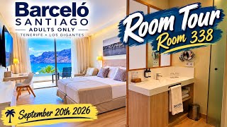 BARCELÓ SANTIAGO ROOM TOUR 🏨 | Room 338 | Adults Only Tenerife 🇪🇸