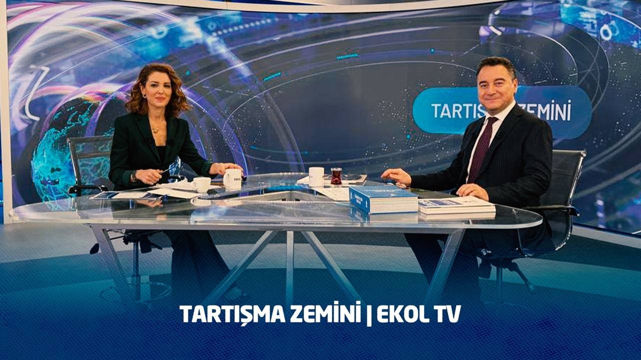 Ekol TV'de Tartışma Zemini programına konuk oluyorum