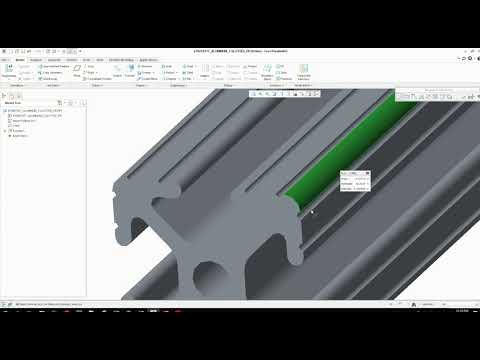 Extrusion Family Table in Creo