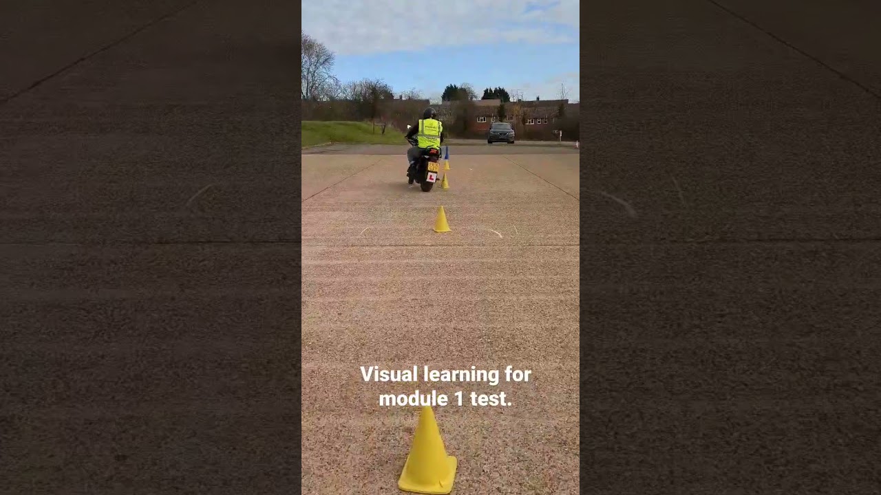 Visual learning for module 1 test training