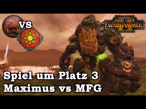 Maximus vs MFG - Spiel um Platz 3 im MFG Turnier - Grünhäute vs Echsenmenschen