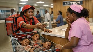 Une livreuse parcourt 100 km pour sauver 3 enfants — 12 ans plus tard, ils changent sa vie