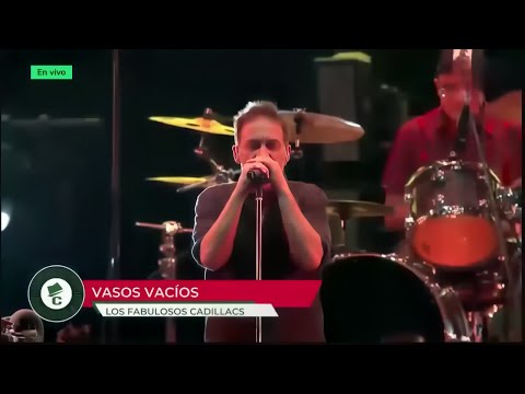 Los Fabulosos Cadillacs - Vasos vacíos en vivo Zócalo CDMX 2023 HD 1440p 60fps