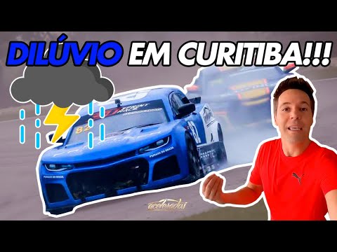 FROM HEAVEN TO HELL! GC faces rain without wipers, leads and escapes crashes in the GT Sprint Rac...