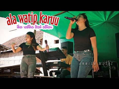 ORHEN BIMA ( ALA WATIP KARU'U ) COVER AFTIAR FEAT IKA RAFIKA - ANNISA MUSIC