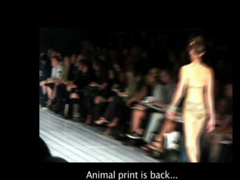 Swimwear trends at Fashion Week 2010.mov