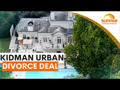 Nicole Kidman and Keith Urban divorce details revealed