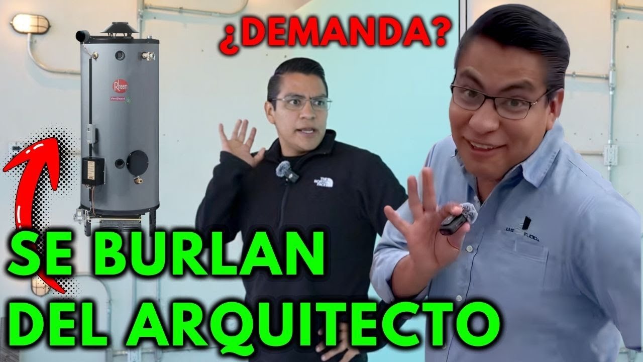 El ARQUI JUVE sabía que lo iban a ATACAR y se RÍEN del ARQUITECTO que lo quiere DEMANDAR