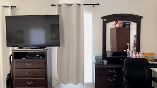 The Best Amazon Curtain rods & Blackout curtains! Which size
