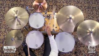 Video thumbnail for Used Zildjian 10" ZXT Trashformer Cymbal - 254g (UZXT10TRF-1042617B) by Memphis Drum Shop
