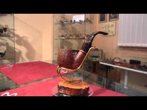 PIPA PARONELLI IN RADICA BENT OOM PAUL SABBIATA -  Numero oggetto eBay: 181289980237