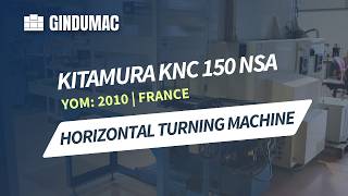 Tokarka do metalu Kitamura KNC 150 NSA na sprzedaż - Obrazek 4 | Machineryline PL Tokarka do metalu Kitamura KNC 150 NSA | Obrazek 4 - Machineryline