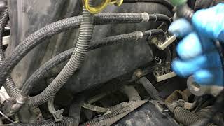 Install a purge valve solenoid GMC Canyon and Chevy Colorado.
