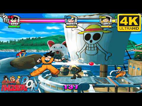 Battle Stadium D.O.N 4K 60FPS - PS2 PCSX2 Gameplay