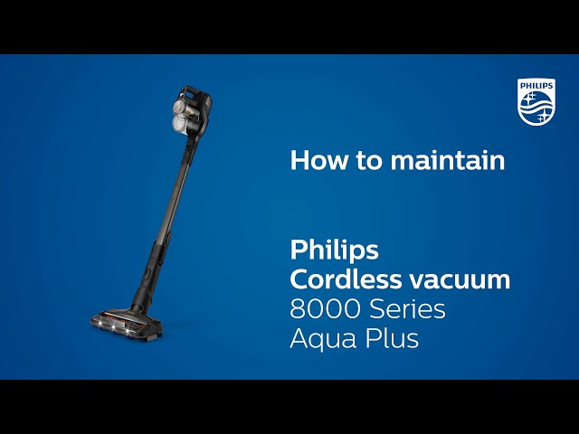 Video teaser per Philips SpeedPro Max Aqua Plus - Maintaining your appliance