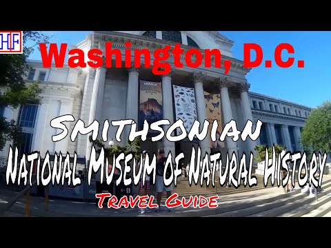 華盛頓特區｜國家自然歷史博物館｜旅遊景點｜第12集劇情介紹 (Washington, D.C | National Museum of Natural History | Tourist Attractions | Episode# 12)