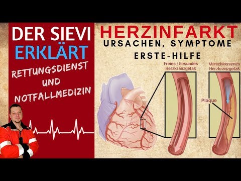 Der Sievi erklärt Rettungsdienst und Notfallmedizin - Der Herzinfarkt: Ursachen, Symptome, Maßnahmen