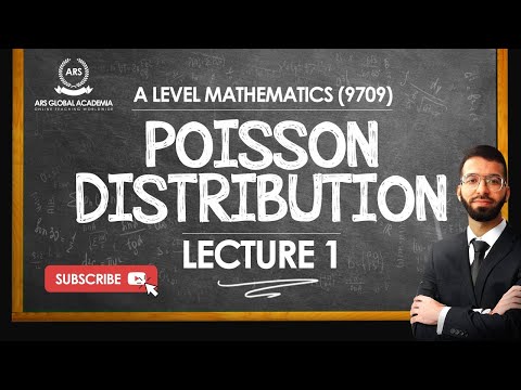 INTRODUCTION TO POISSON DISTRIBUTION (9709)