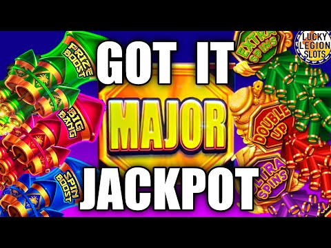 🧨 BOOM… MAJOR JACKPOT!!! 🧨 Rising Rockets IGT & “Firecracker Slots” Bao Zhu Zhao Fu Aristocrat Slots