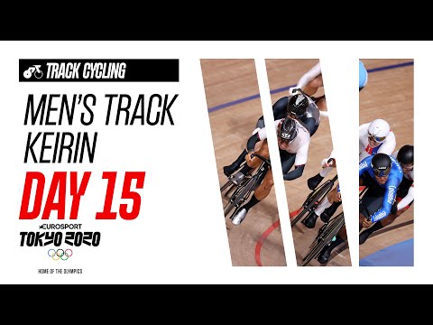 TRACK CYCLING | Men's Track Keirin Day 15 - Highlights | Olympic Games - Tokyo 2020