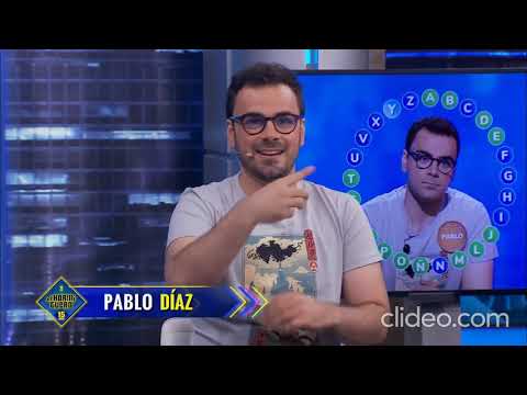 Pablo Díaz confiesa que NO quería ganar el bote de Pasapalabra (montaje)