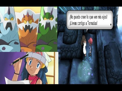 Pokémon Y Ep.17 | Cómo conseguir el Espejo Veraz para Landorus, Thundurus y Tornadus