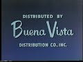 Walt Disney Home Video Format Screen Buena Vista Distribution Co 1997 1968