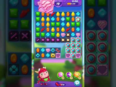 Candy Crush Friends Saga Level 1287 Updated