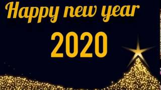 Happy new year 2020 Status