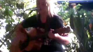 Jessie Lockhart Singing - Concrete Blonde - Joey & Sugarcult - Memories (cover))