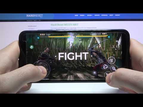 Shadow Fight Arena Gameplay on Meizu M6T – Test Gaming Abilities