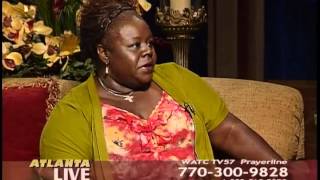 Cassie Davis of Tyle Perry&#39;s House of Payne on ATLANTA LIVE