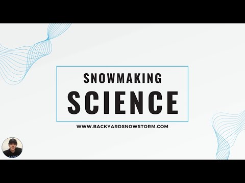 Snowmaking Science