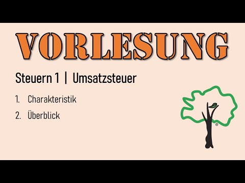 Vorlesung | 06 Umsatzsteuer