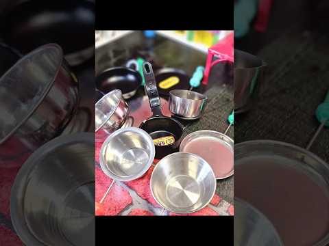 miniature kitchen set from amazon | miniaturecooking | minikitchen | minifood | trendingshorts