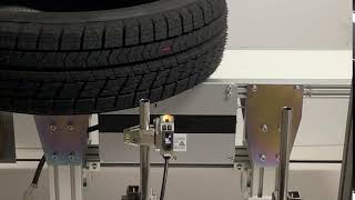 Detection of tire